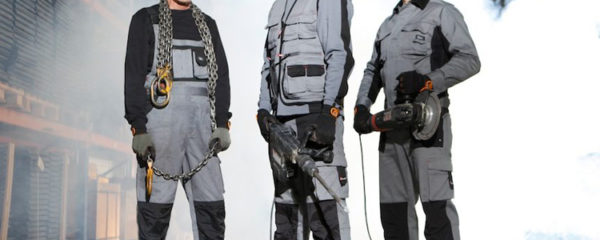 vêtements professionnels de travail